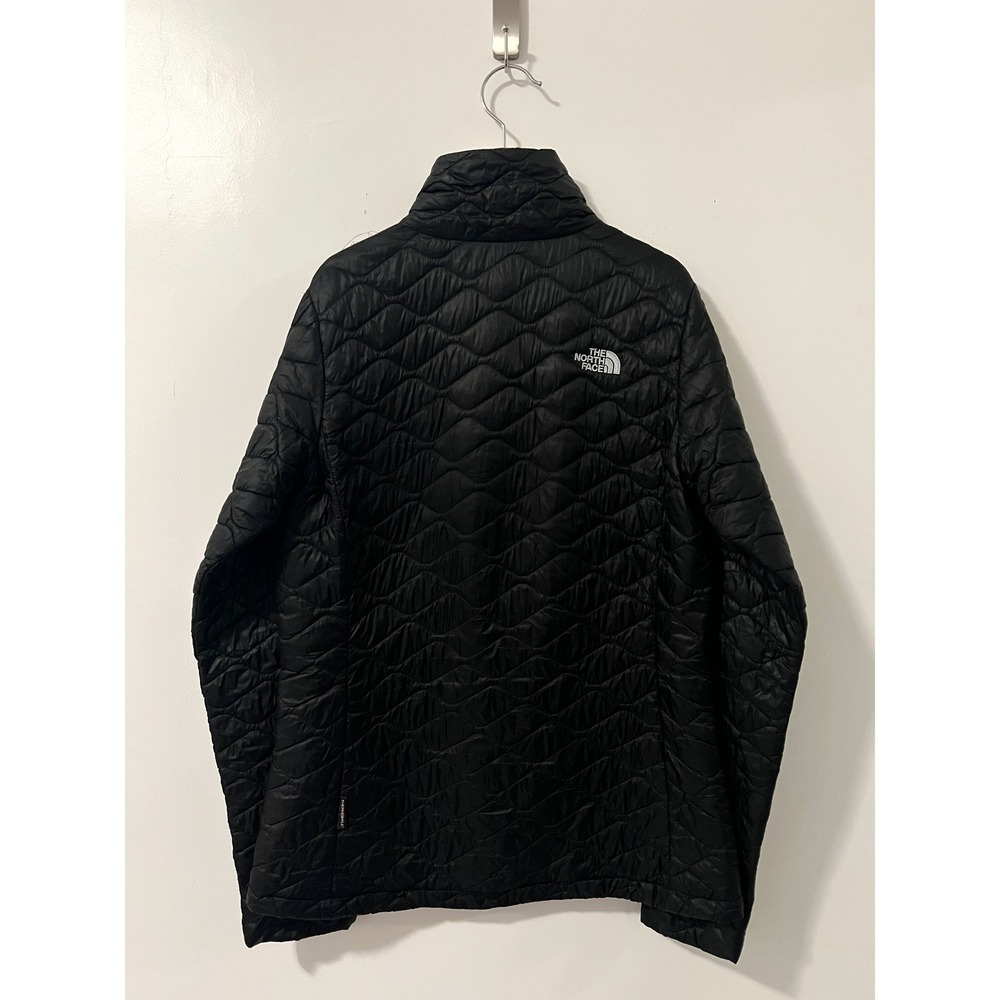 The North Face Women's Quilted Thermoball Eco Insulated‎ Jacket - Black - Picture 2 of 7